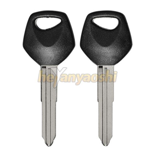 Picture of Suzuki Motorcycle Key Shell                         Black Color                                       