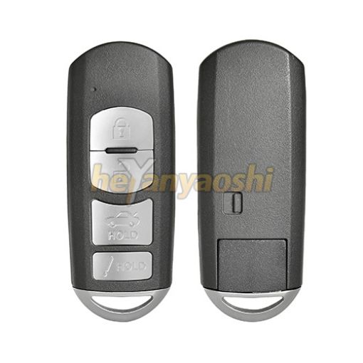 Picture of Replacement 4 Buttons Smart Remote Shell  for Mazda WAZSKE13D01