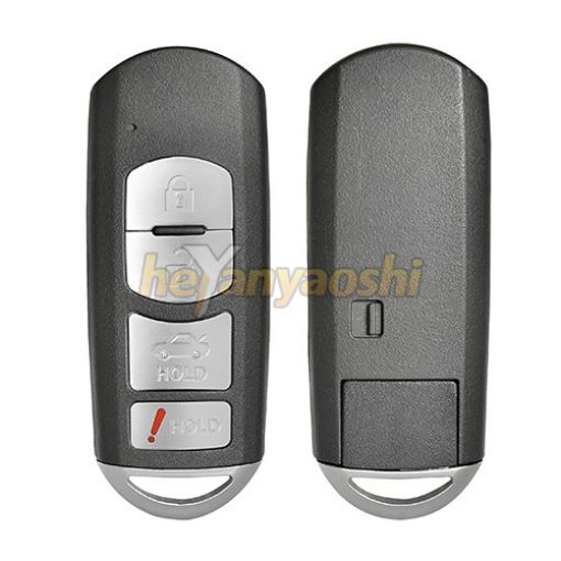 Picture of Replacement 4 Buttons Smart Remote Shell  for Mazda WAZSKE13D01