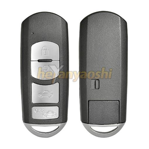 Picture of Replacement 4 Buttons Smart Remote Shell  for Mazda 