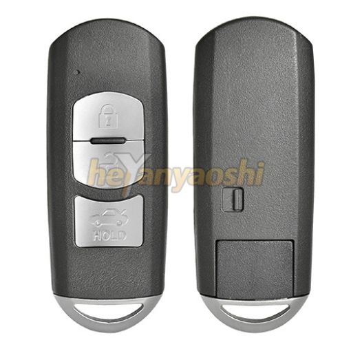 Picture of Replacement 3 Buttons Smart Remote Shell  for Mazda 