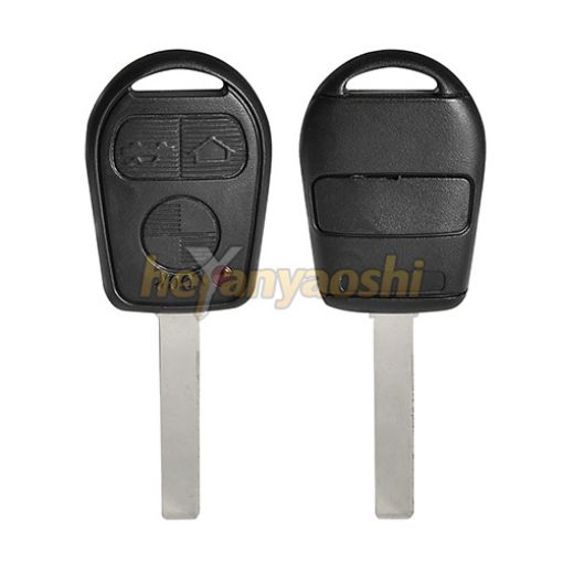 Picture of Replacement 3 Buttons Remote Head Key Shell for BMW