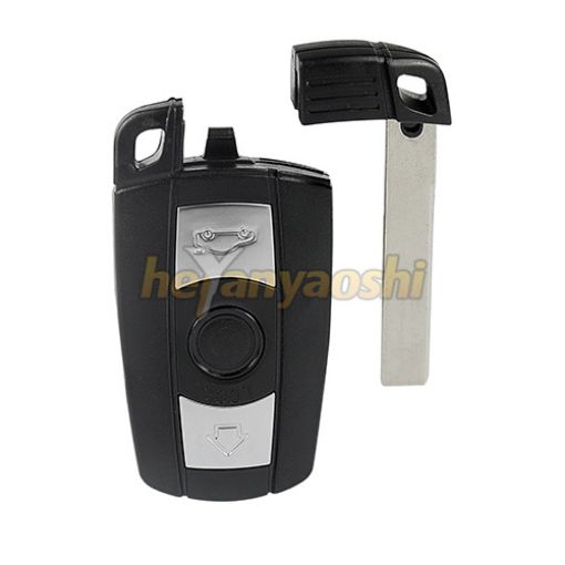 Picture of Replacement 3 Buttons Smart Remote  Shell for BMW KR55WK49147