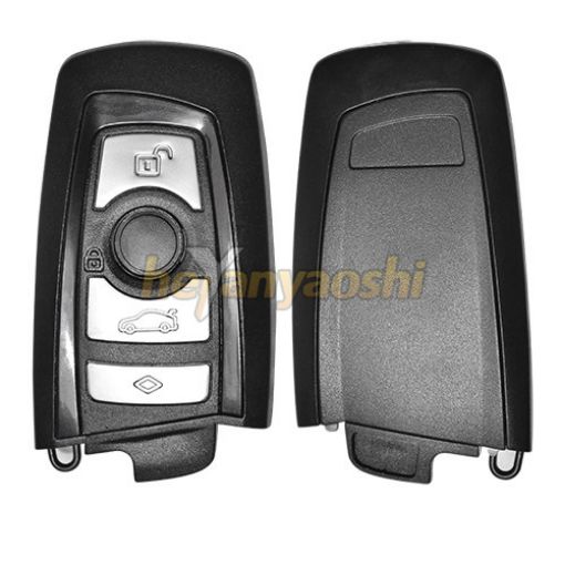 Picture of Replacement 4 Buttons Smart Remote  Shell for BMW YGOHUF5662