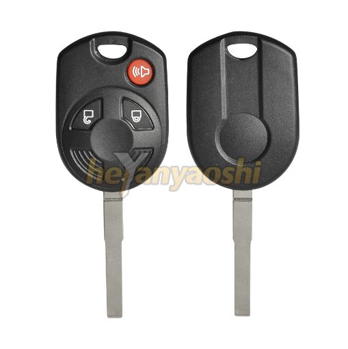 Picture of Replacement 3 Buttons Remote Head Key Shell for Ford OUCD6000022