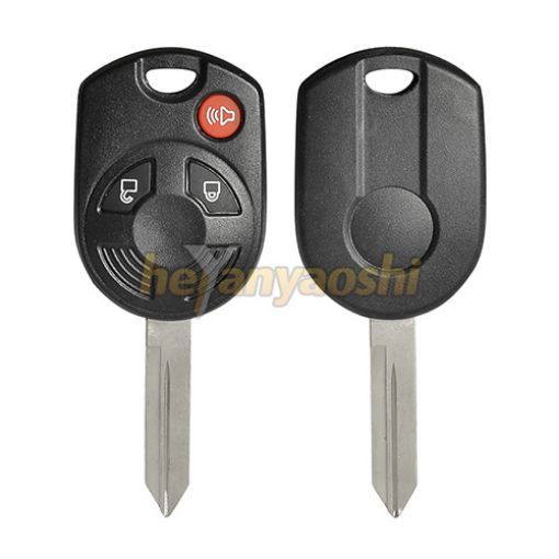 Picture of Replacement 3 Buttons Remote Head Key Shell for Ford OUCD6000022