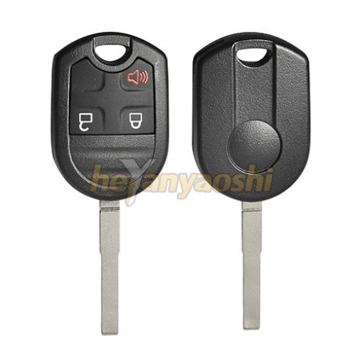 Picture of Replacement 3 Buttons Remote Head Key Shell for Ford OUCD6000022