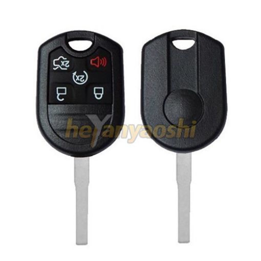 Picture of Replacement 5 Buttons Remote Head Key Shell for Ford 