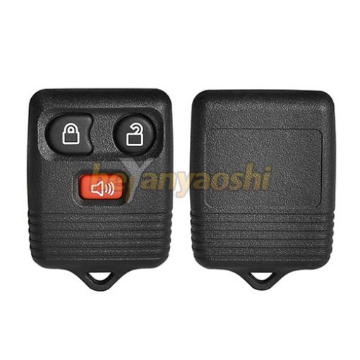 Picture of Replacement 3 Buttons Keyless Entry Remote Shell for Ford CWTWB1U331