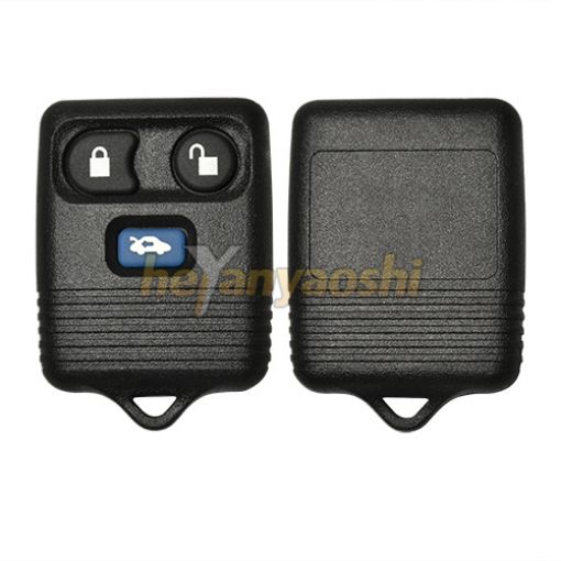 Picture of Replacement 3 Buttons Keyless Entry Remote Shell for Ford 