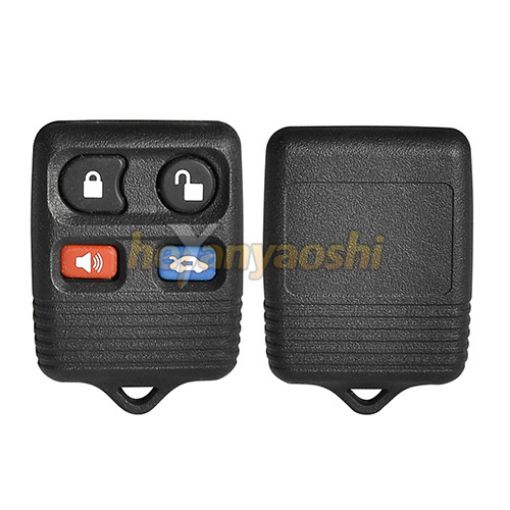 Picture of Replacement 4 Buttons Keyless Entry Remote Shell for Ford CWTWB1U32