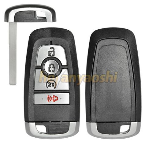 Picture of Replacement 4 Buttons Smart Remote Shell for Ford M3N-A2C93142300