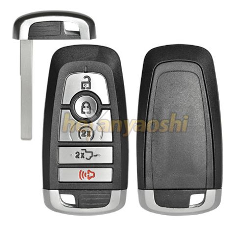 Picture of Replacement 5 Buttons Smart Remote Shell for Ford M3N-A2C93142600