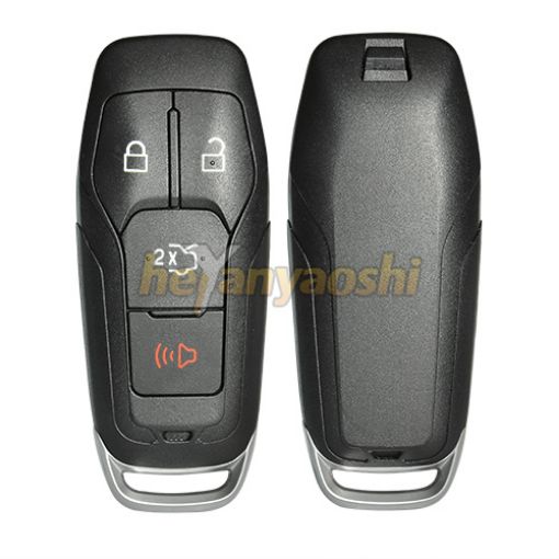 Picture of Replacement 4 Buttons Smart Remote Shell for Ford M3N-A2C31243300