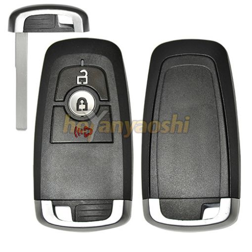 Picture of Replacement 3 Buttons Smart Remote Shell for Ford M3N-A2C931423