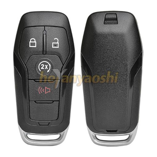 Picture of Replacement 4 Buttons Smart Remote Shell for Ford M3N-A2C31243300