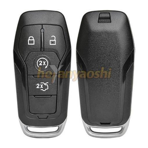 Picture of Replacement 4 Buttons Smart Remote Shell for Ford 5923895