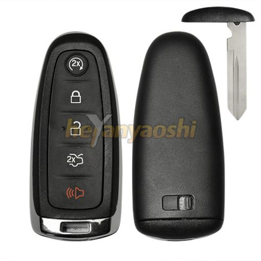 Picture of Replacement 5 Buttons Smart Remote Shell for Ford M3N5WY8609