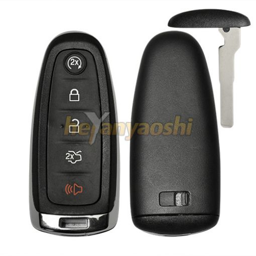 Picture of Replacement 5 Buttons Smart Remote Shell for Ford M3N5WY8609