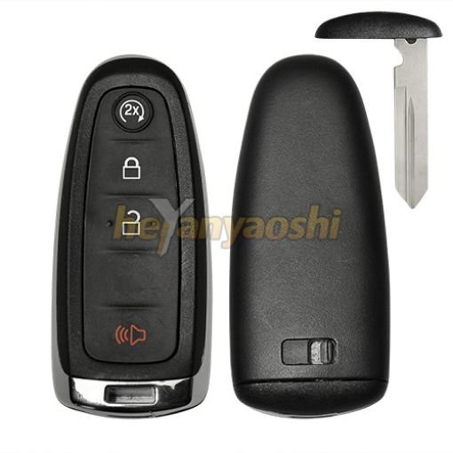 Picture of Replacement 4 Buttons Smart Remote Shell for Ford M3N5WY8609