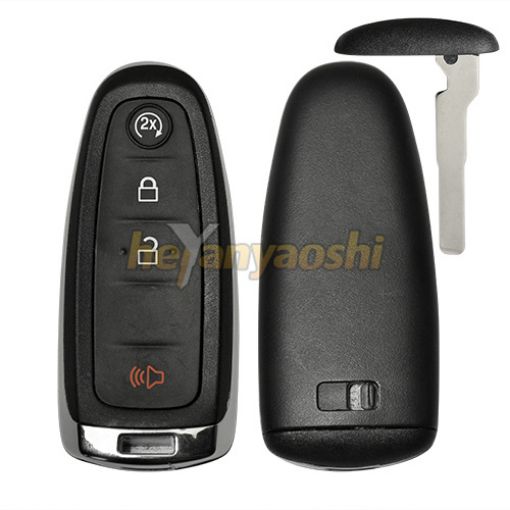 Picture of Replacement 4 Buttons Smart Remote Shell for Ford M3N5WY8609