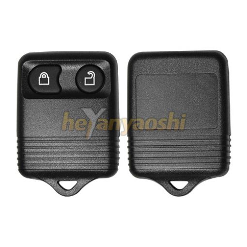 Picture of Replacement 2 Buttons Keyless Remote Shell for Ford 