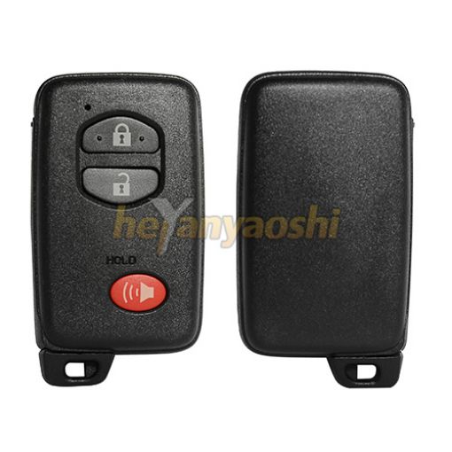 Picture of Replacement 3 Buttons Smart Remote Shell  for Toyota HYQ14AAB 