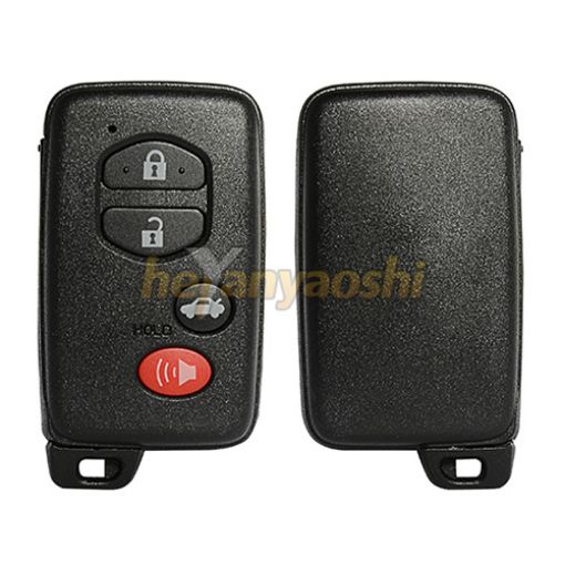 Picture of Replacement 4 Buttons Smart Remote Shell  for Toyota HYQ14AAB 