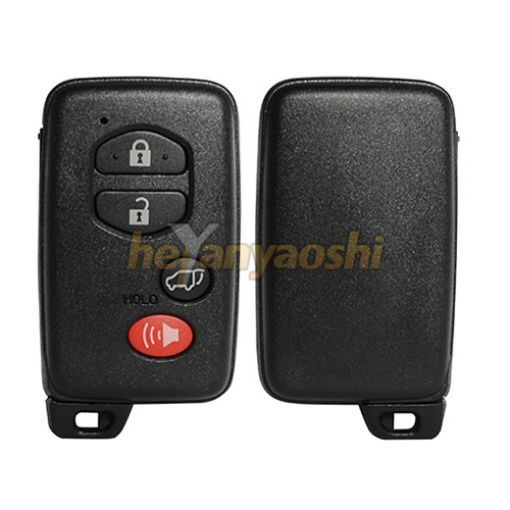 Picture of Replacement 4 Buttons Smart Remote Shell  for Toyota HYQ14AAB 