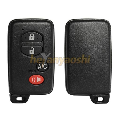 Picture of Replacement 4 Buttons Smart Remote Shell  for Toyota HYQ14ACX