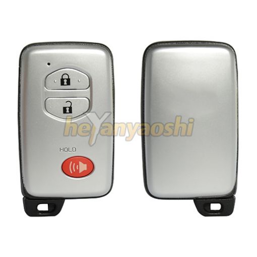 Picture of Replacement 3 Buttons Smart Remote Shell  for Toyota HYQ14AAB