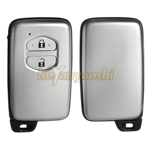 Picture of Replacement 2 Buttons Smart Remote Shell  for Toyota