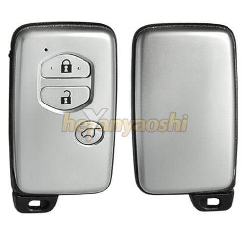 Picture of Replacement 3 Buttons Smart Remote Shell  for Toyota