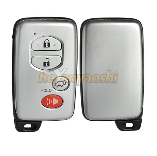 Picture of Replacement 4 Buttons Smart Remote Shell  for Toyota HYQ14AAB