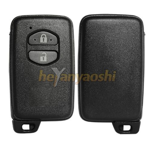 Picture of Replacement 2 Buttons Smart Remote Shell  for Toyota 899040D100 