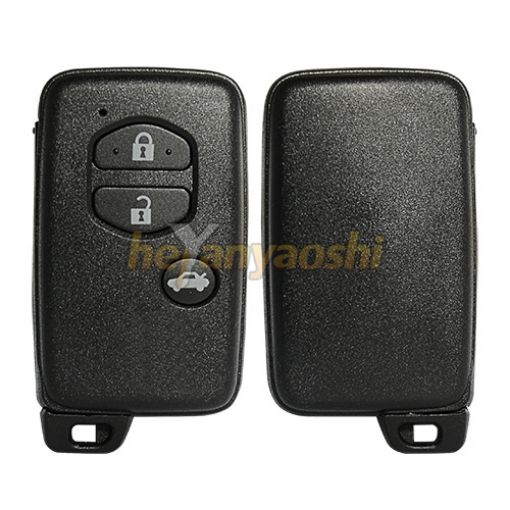 Picture of Replacement 3 Buttons Smart Remote Shell  for Toyota 