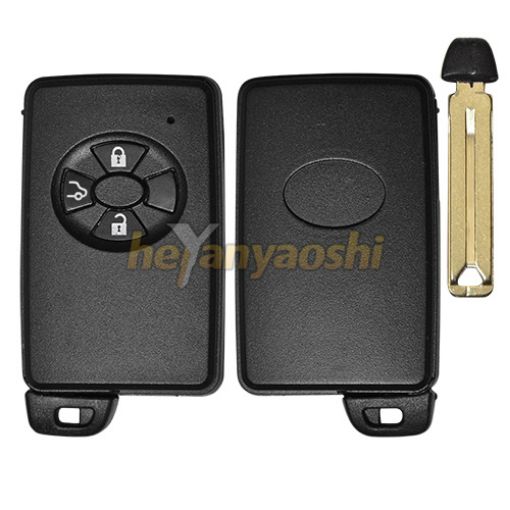 Picture of Replacement 3 Buttons Smart Remote Shell  for Toyota