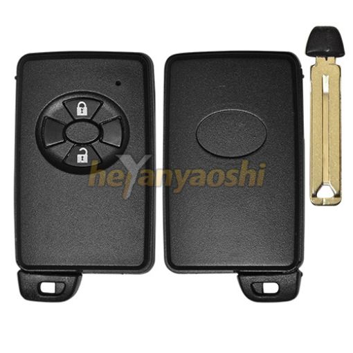 Picture of Replacement 2 Buttons Smart Remote Shell  for Toyota