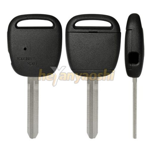 Picture of Replacement 1 Side Buttons Remote Head Key Shell  for Toyota