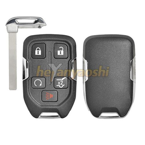 Picture of Replacement 5 Buttons Smart Remote Shell for Chevrolet HYQ1AA, HYQ1EA