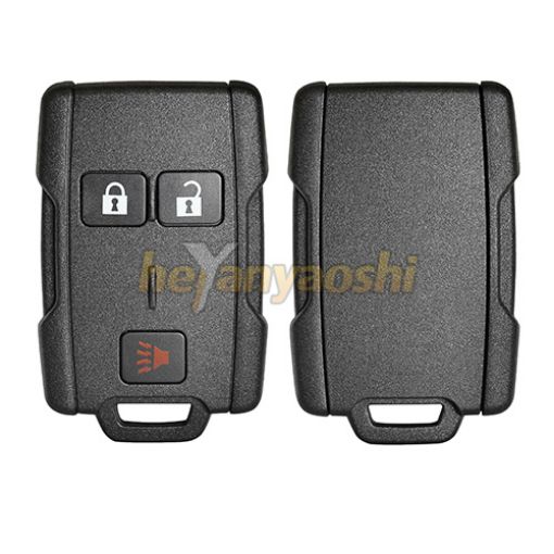 Picture of Replacement 3 Buttons Smart Remote Shell for Chevrolet M3N-32337200