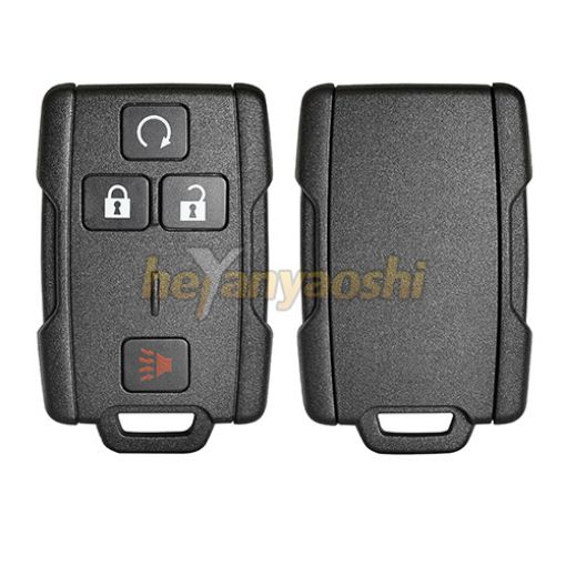 Picture of Replacement 4 Buttons Smart Remote Shell for Chevrolet  M3N-32337100