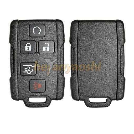 Picture of Replacement 5 Buttons Smart Remote Shell for Chevrolet M3N-32337100