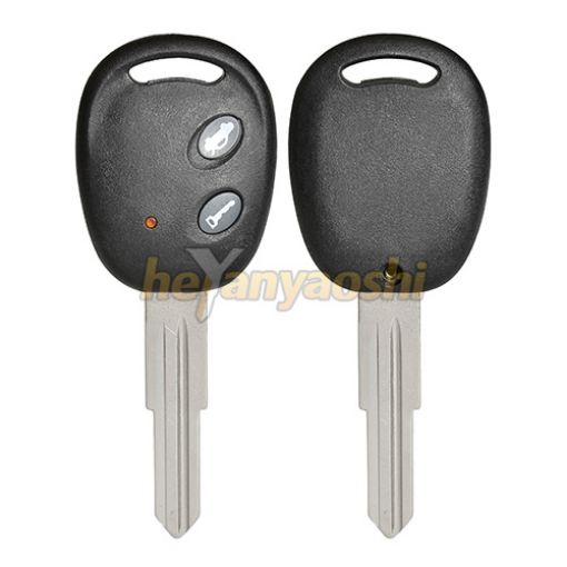 Picture of Replacement 2 Buttons Remote Head Key Shell for Chevrolet 