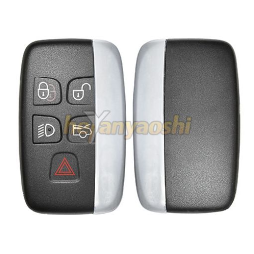 Picture of Replacement 5 Buttons Smart Remote Shell  for Landrover / Jaguar KOBJTF10A