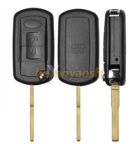 Picture of Replacement 3 Buttons Flip Remote Shell  for Landrover NT8-15K6014CFFTXA 