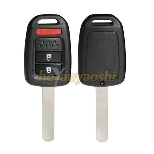 Picture of Replacement 3 Buttons Remote Head Key Shell for Honda MLBHLIK6-1T