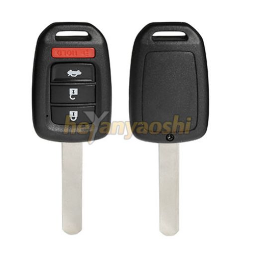 Picture of Replacement 4 Buttons Remote Head Key Shell for Honda MLBHLIK6-1T