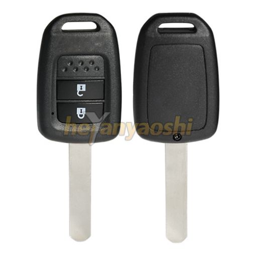 Picture of Replacement 2 Buttons Remote Head Key Shell for Honda 