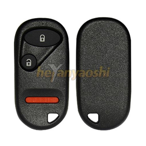 Picture of Replacement 3 Buttons Keyless Entry Remote Shell for Honda OUCG8D-344H-A